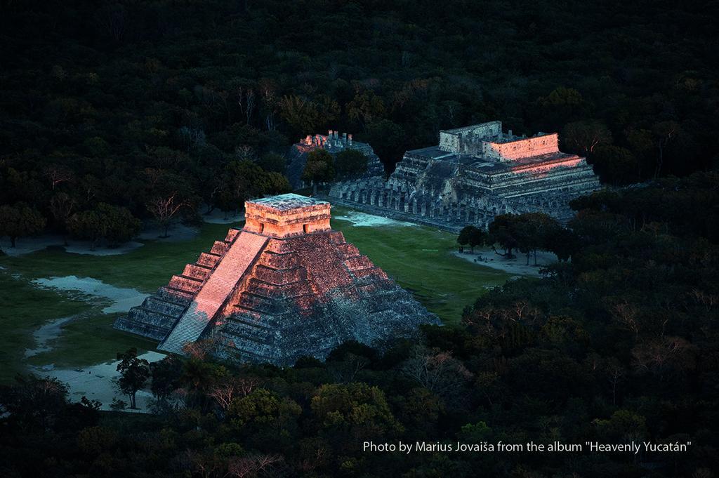 Mayaland Hotel & Bungalows Chichén-Itzá Kültér fotó